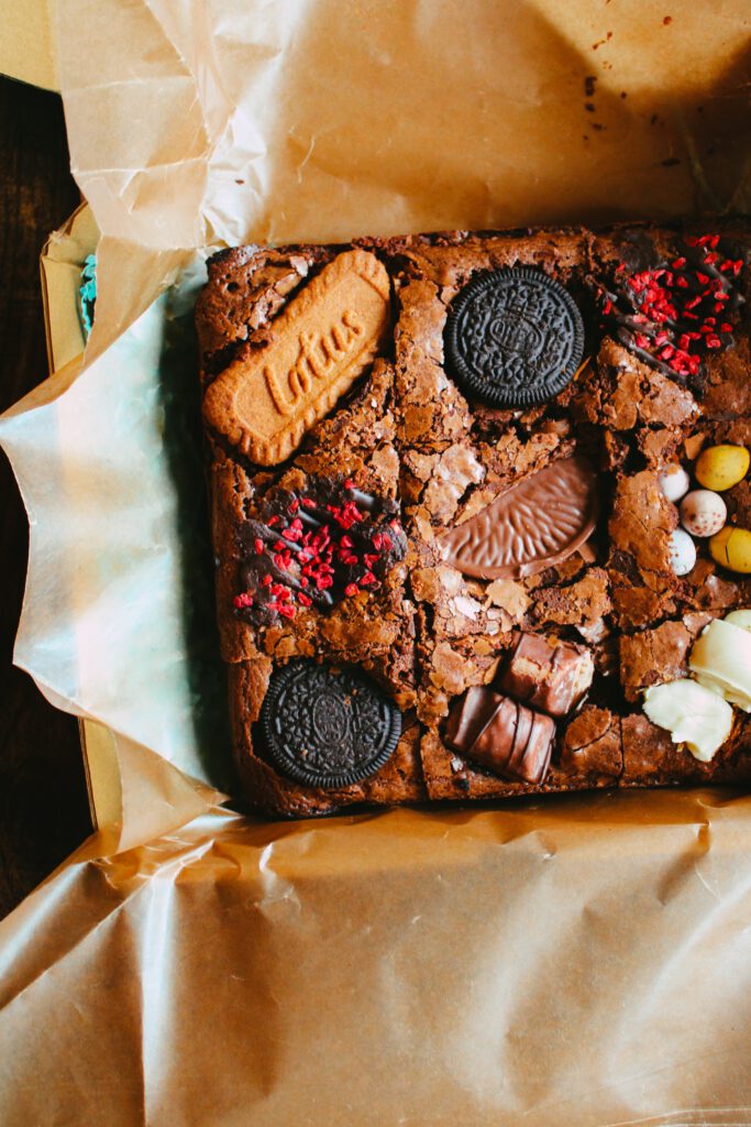 Stroopwafelbrownies via post? Count me in!